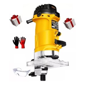 Fresadora Trompo Router De Mano Ingco 6mm 1/4 500w Plm5002