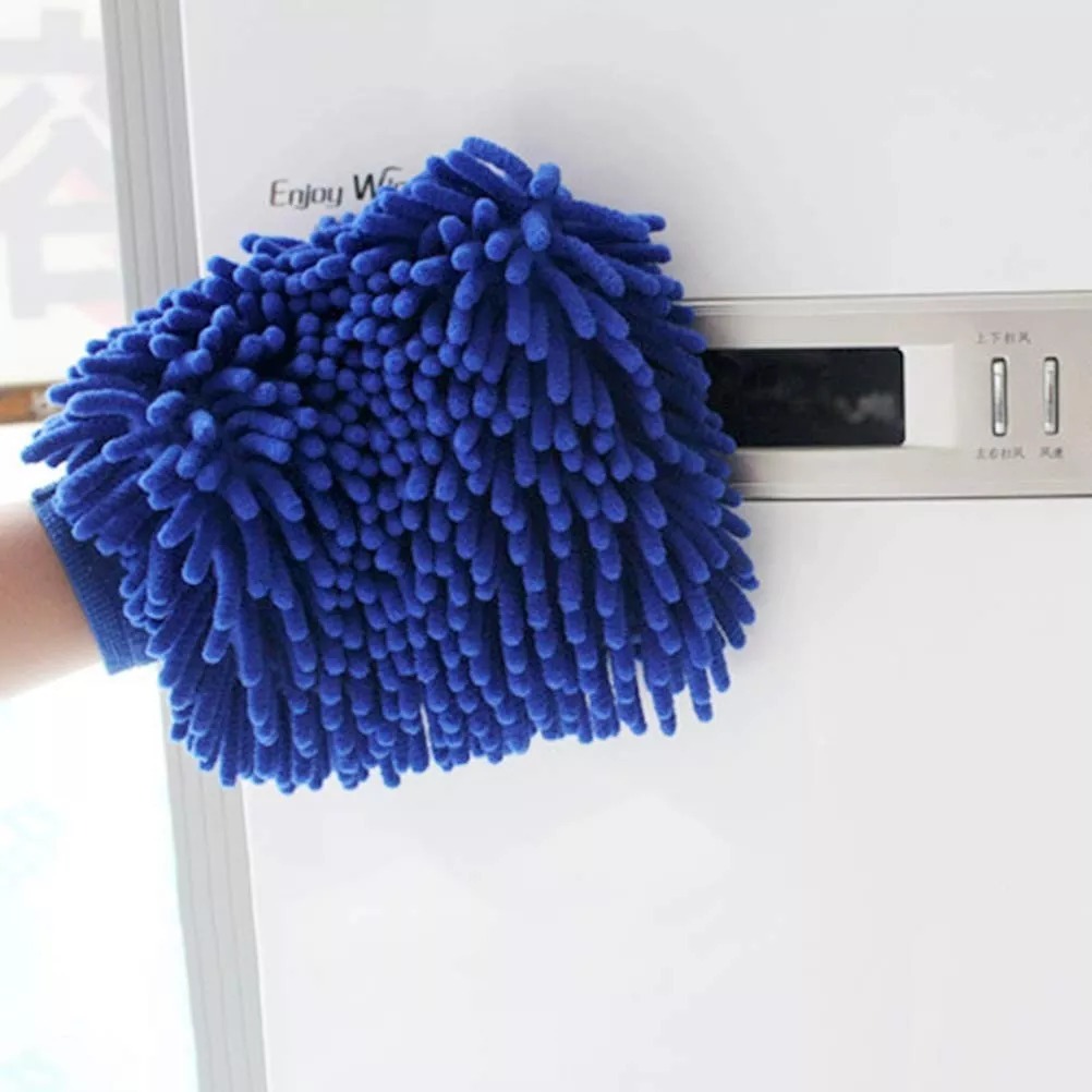 Guante Manopla Esponja De Microfibra Para Lavado - Tyt - Imagen 6