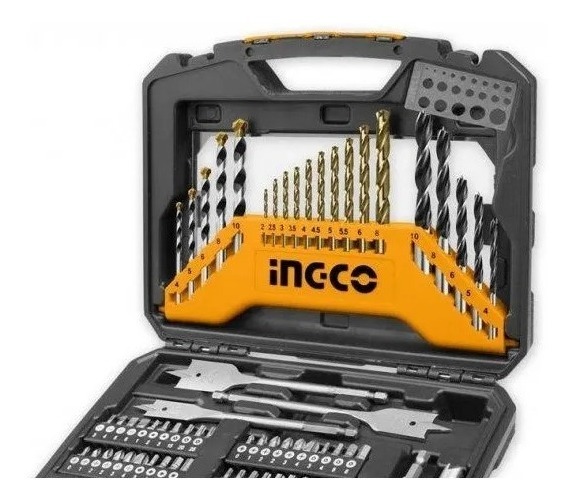 Juego De Mechas Y Accesorios Ingco 67 Pcs - Tyt