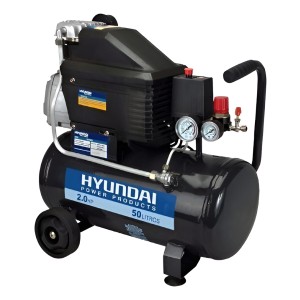 Motocompresor Hyundai 50 Lts. 1 Año Garantía + Regalo! Tyt