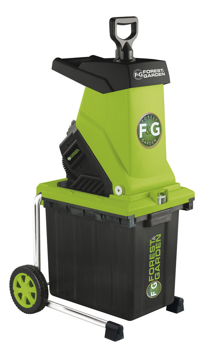 Trituradora Chipeadora Electrica 2500w Forest Garden Tre744 - Imagen 5