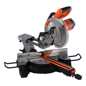 Sierra Ingletadora Deslizante Lüsqtoff 255mm 1800w Circular