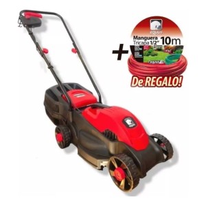 Cortadora De Césped Eléctrica C/bolsa Equus M1g-zp4-320 -smf