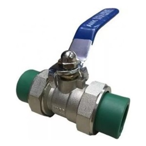 Llave De Paso Esferica De Palanca 25mm Termofusion Aprobado