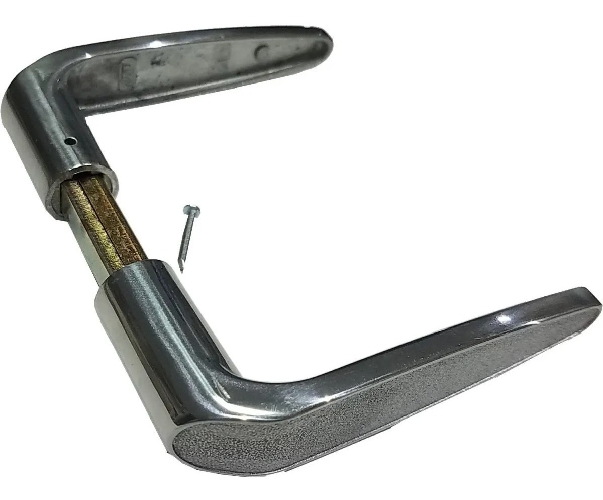 Pestillo Manija Picaporte Para Puerta Metálico 8 Mm
