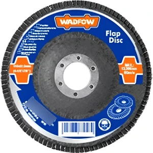 Disco Flap 115 Mm Grano 40 Wadfow Color Azul - Tyt