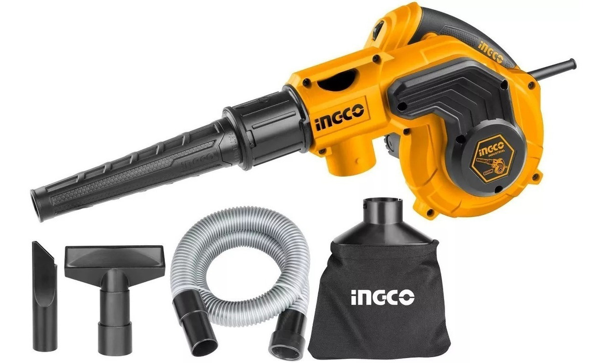 Sopladora Aspiradora 800w Industrial Ingco Ab8008 - Tyt - Imagen 3