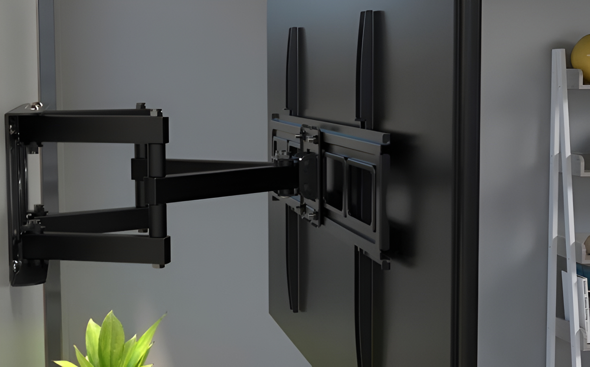 Soporte Articulado Xtech Xta-475 Pared Para Tv 32-70 Pulgadas Inclinable Giratorio Negro - Imagen 6