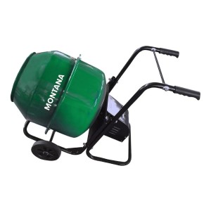 Hormigonera Montana De 1 Hp / 140 Lts (media Bolsa) - Tyt