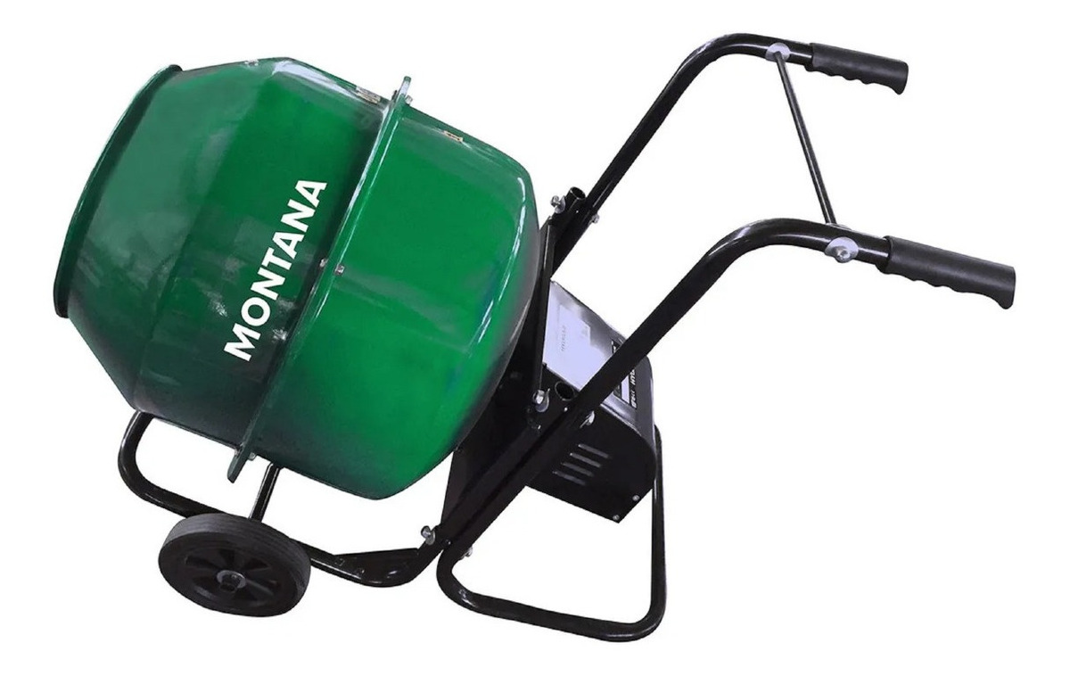 Hormigonera Montana De 1 Hp / 140 Lts (media Bolsa) - Tyt
