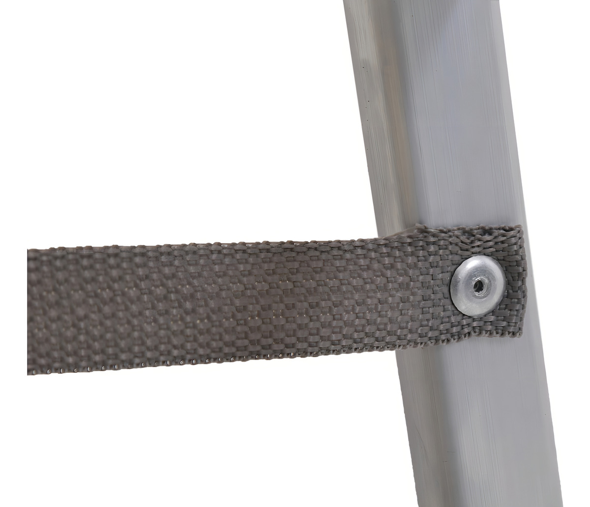 Escalera De Aluminio Tijera 4 Escalones Plegable Color Plateado - Imagen 5