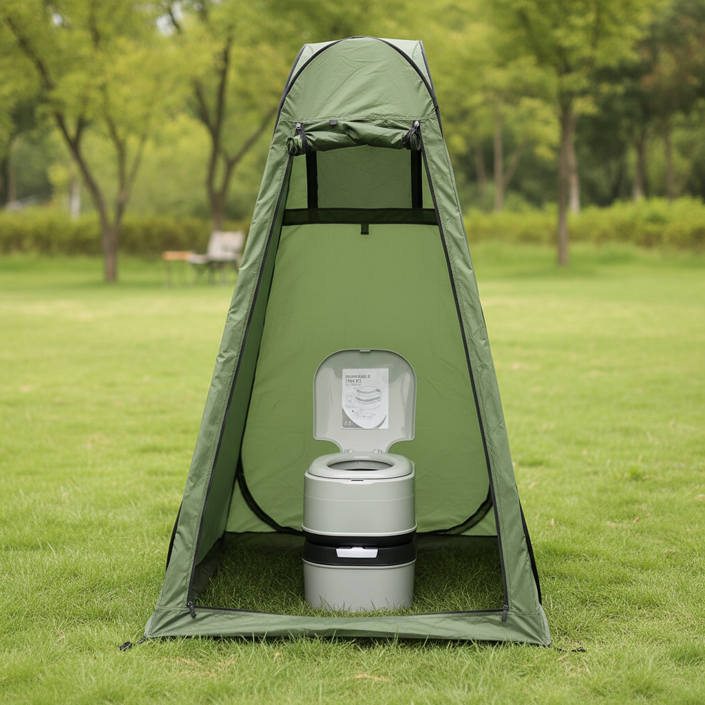 Inodoro Camping Reysol 24l Color Mix Sifónico - Imagen 3