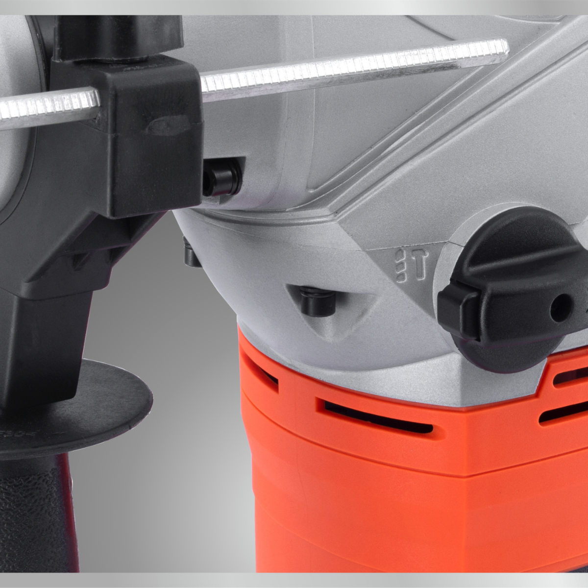 Rotomartillo Electro-neumático 1500w Sds Plus 6,5 J Dowen Gris/naranja - Imagen 3