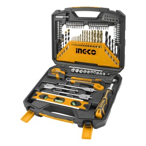 Juego De Mechas Y Accesorios Ingco 86 Pcs - Tyt