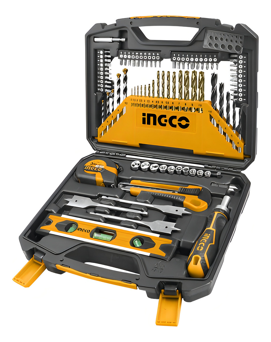 Juego De Mechas Y Accesorios Ingco 86 Pcs - Tyt