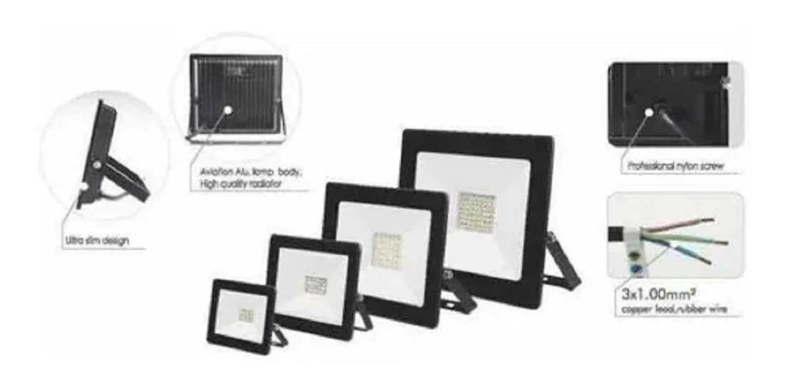 Foco Reflector Led 200w - 1 Año De Garantía - Tyt - Imagen 5