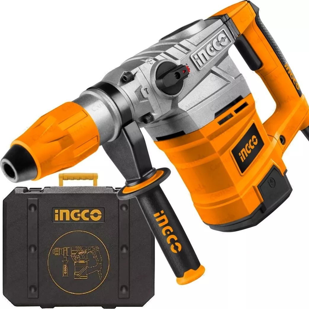 Rotomartillo Ingco Rh16008 1600w 385 Bpm 8 Joule - Tyt - Imagen 3