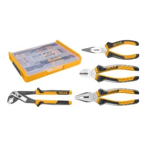 Set Organizador + 4 Pinzas Ingco Hktv01p041 - Tyt