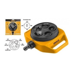 Regador Torreta 5 En 1 360° Ingco Ps33061 Ma - Tyt