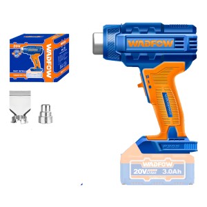 Pistola Calor Wadfow 300/550°c 100/200 L/min Wkh1501 -pg Color Azul Y Naranja