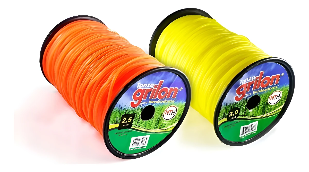 Tanza Grilon 2.5 Mm Para Bordeadora 5 Metros - Tyt
