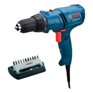 Taladro Atornillador Bosch Gsr 7-14 E + 12 Accesorios Bosch