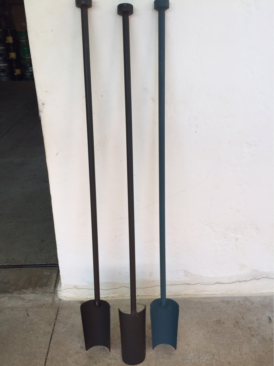 Pala De Hacer Pozo Poso Primera Calidad 1.65 Alto - Tyt - Imagen 2