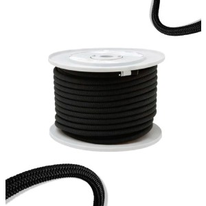 100 Mts Cuerda Cabo Elastico 6mm Rollo 100mts Tyt