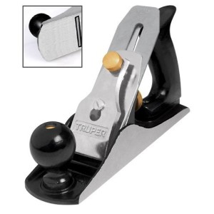 Cepillo Carpintero Prof Nº5 (inc.1.cuch.rep) Truper 5l - Tyt