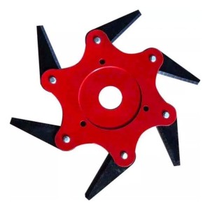 Cabezal Corte 6 Cuchillas P/desmalezadora (eje 1 Pulgada)