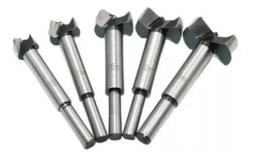 Juego De Fresa Mecha Bisagra Autorreten 5 Router - Tyt