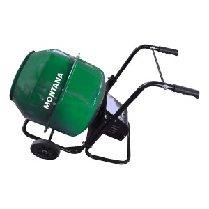 Hormigonera Montana De 1 Hp / 140 Lts (media Bolsa)