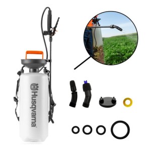Pulverizador De Mano Husqvarna 8 Litros Husqvarna Blanco