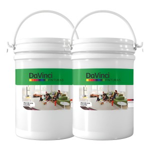 Membrana Líquida Da Vinci Techos Y Paredes 20+20kg + Regalo!