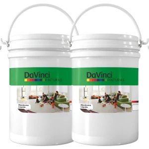 Membrana Líquida Da Vinci Techos Y Paredes 20+20kg + Regalo!