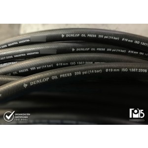 Manguera Oil Press 12mm Dunlop Industrial Compresor Revocad