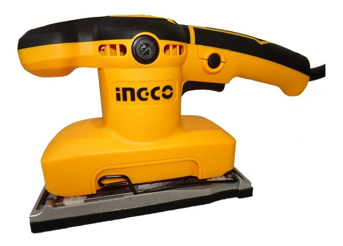 Lijadora Orbital Ingco Fs3208 Naranja 50hz/60hz 320w 50 Hz/60 Hz