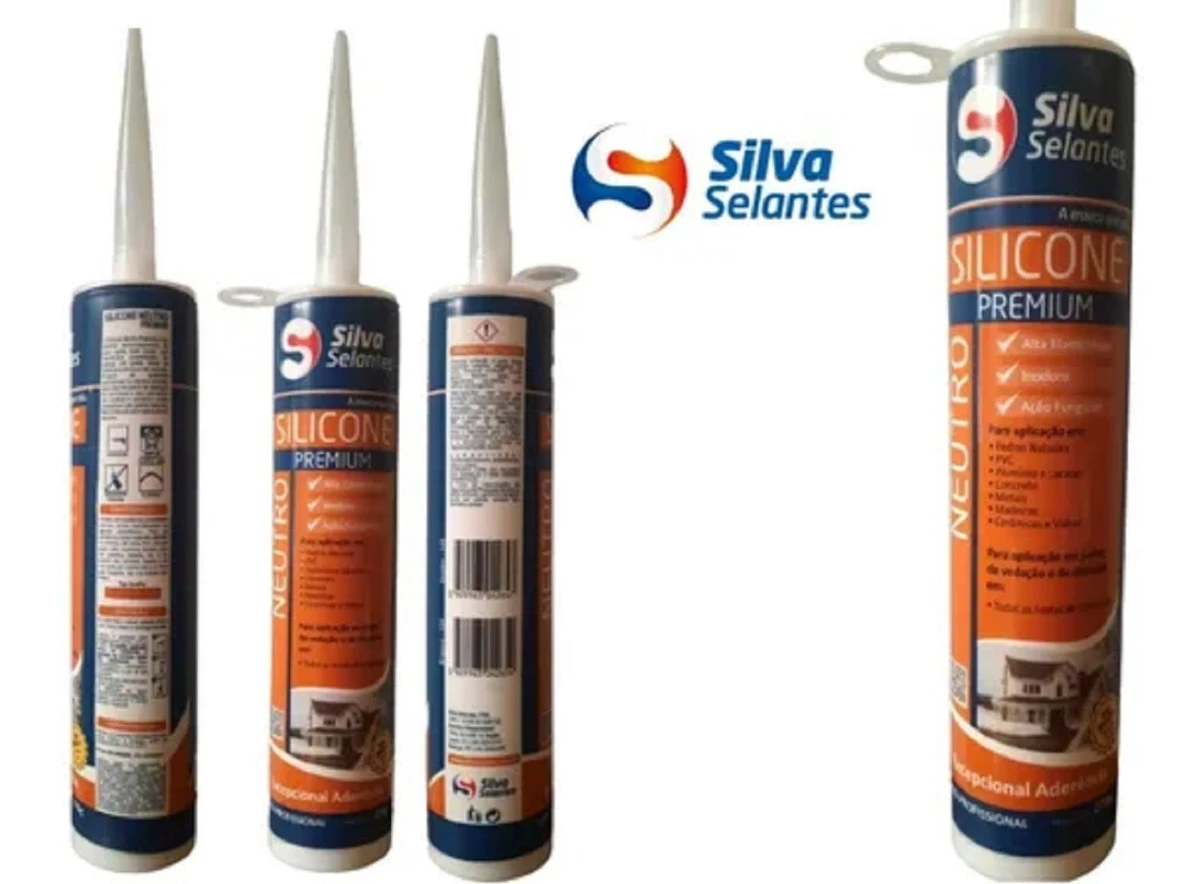 Silicona Pu Puoliretano Premium Negra 270g Unid - Imagen 2