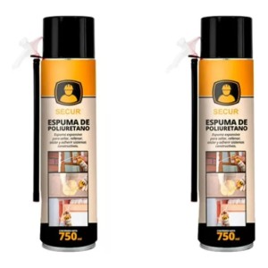 Espuma De Poliuretano Expansible 750 Ml - Promo 2x1
