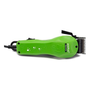 Cortadora De Pelo Para Mascotas Zoofari 10w Verde Perros Gatos