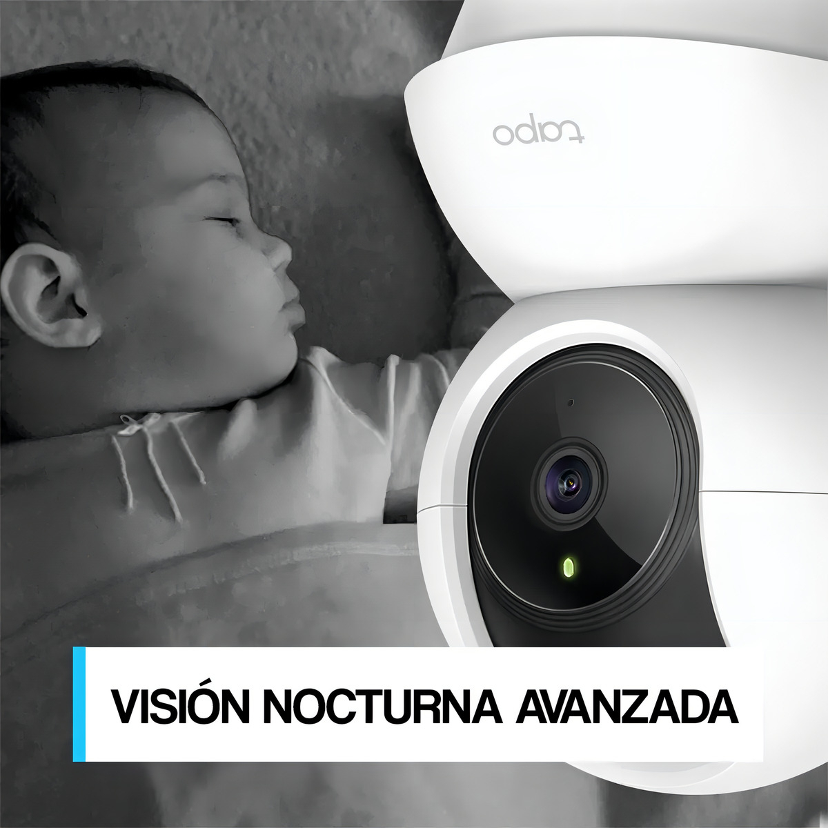 Cámara De Seguridad Tp-link Tapo Smart C200 Con Resolución Full Hd 2mp Visión Nocturna Incluida Color Blanco - Imagen 5