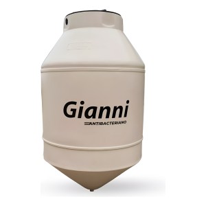 Tanque De Agua Aprobado Cónico 1000 L Tricapa Antibacteriano