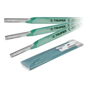 Electrodo 6013 De 3/32', Bolsa De 1 Kg Truper 14360