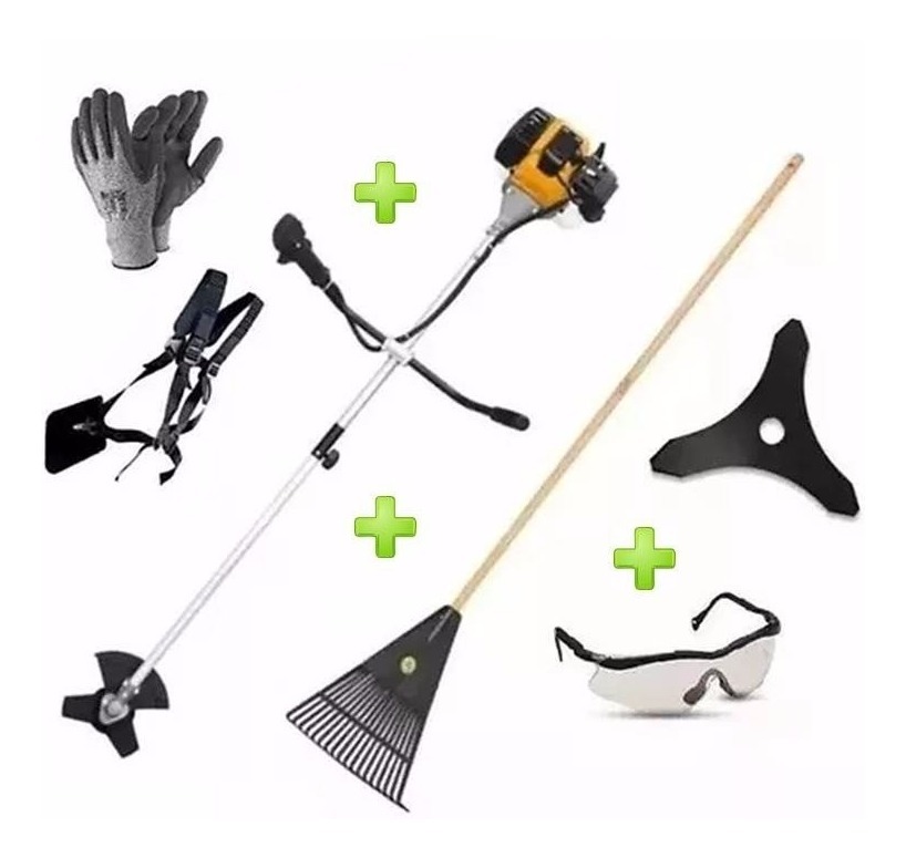 Desmalezadora Bordeadora Nafta 45cc Ingco Industrial