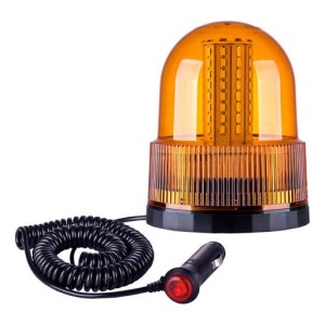 Baliza Multiflasher Ambar 12/24v D=12cm H=15cm