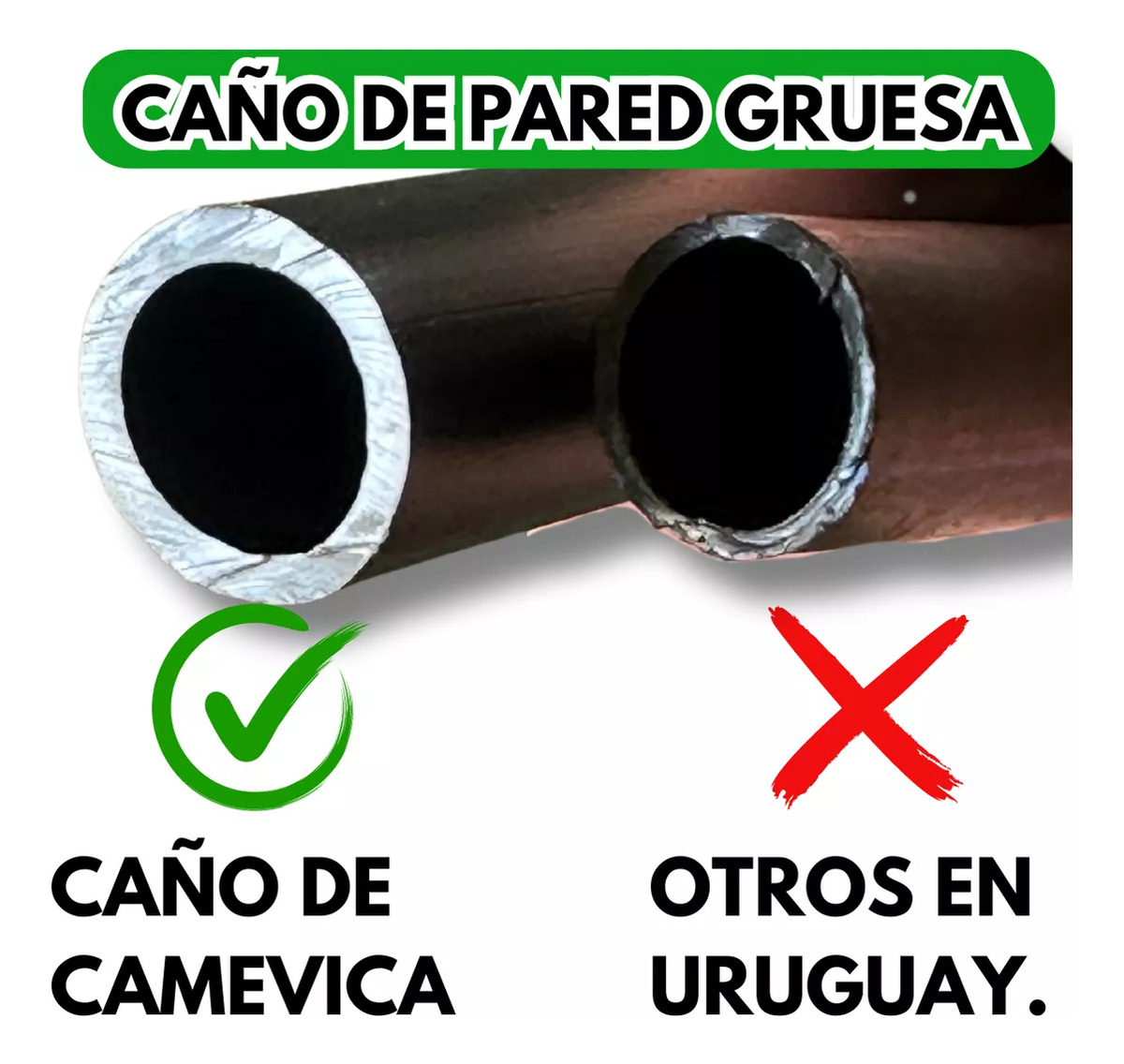 Caño Plastiducto 1/2 - Riego Agua X 100 Mts - Imagen 2