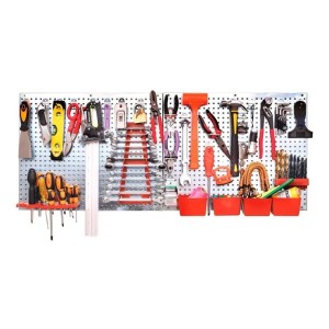 Panel Tablero Organizador De Herramientas Equus 34 Piezas!