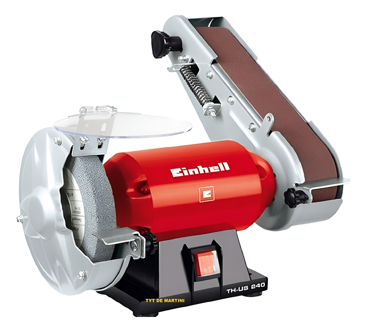 Amoladora Banco Con Lijadora 240w Einhell Profesional - Tyt