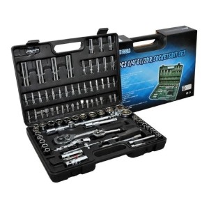 Juego De Dado Y Punta 1/2-1/4 94pz Lh-2661 - Tyt