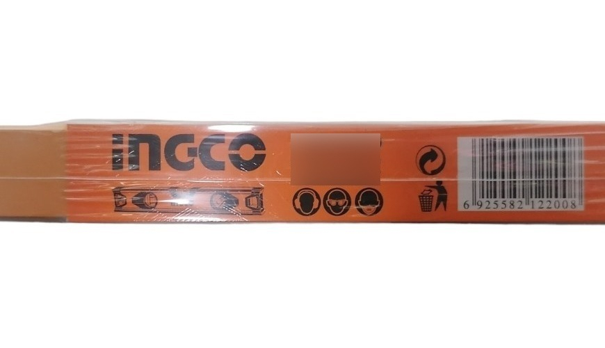 Nivel De Mano Aluminio 40 Cm 2 Burbujas Ingco Profesional - Imagen 9